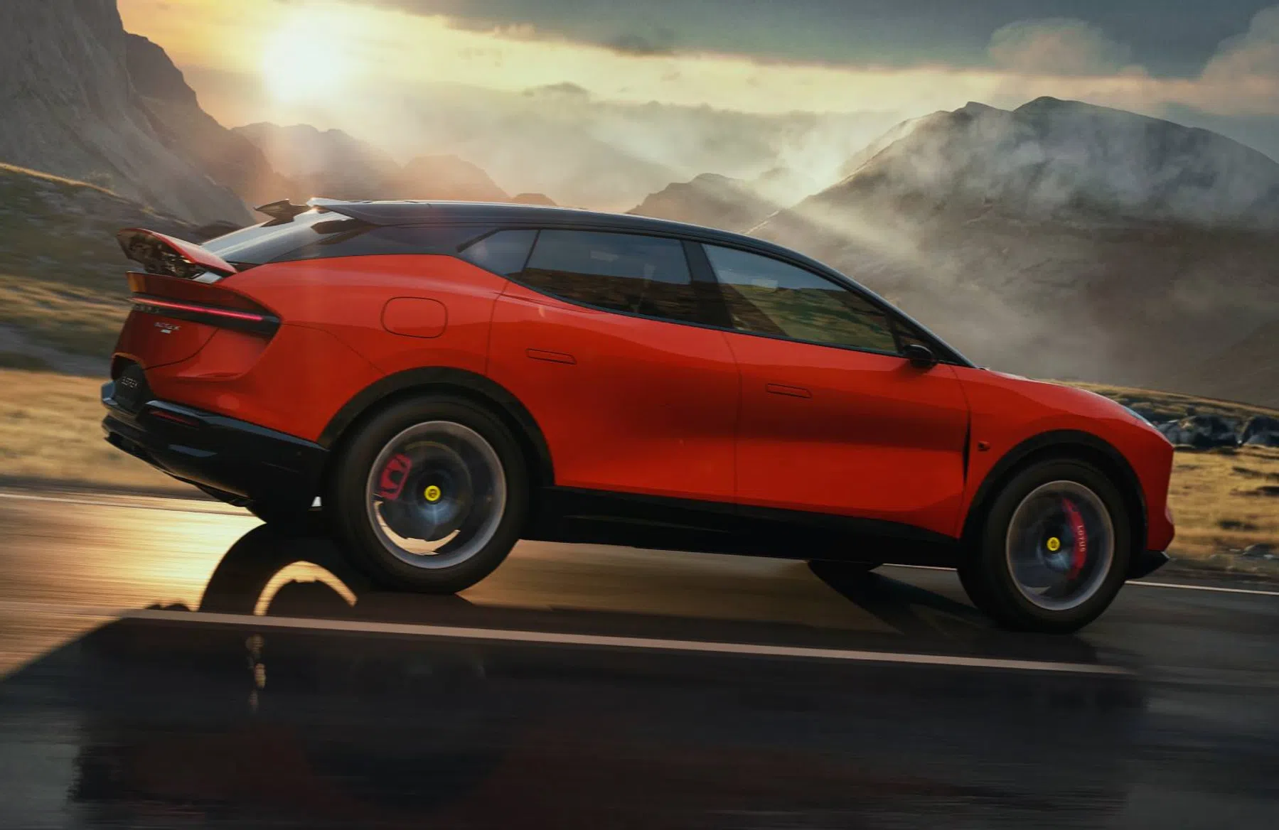 Lotus Eletre X